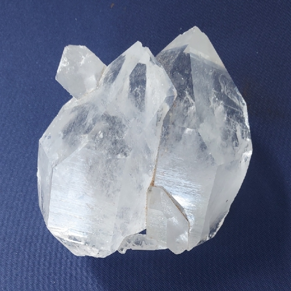 Clear Crystal Home Decor Accent